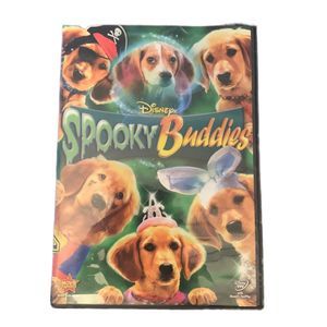 Disney‎ Spooky Buddies DVD 2011 Release Feature Film & Bonus